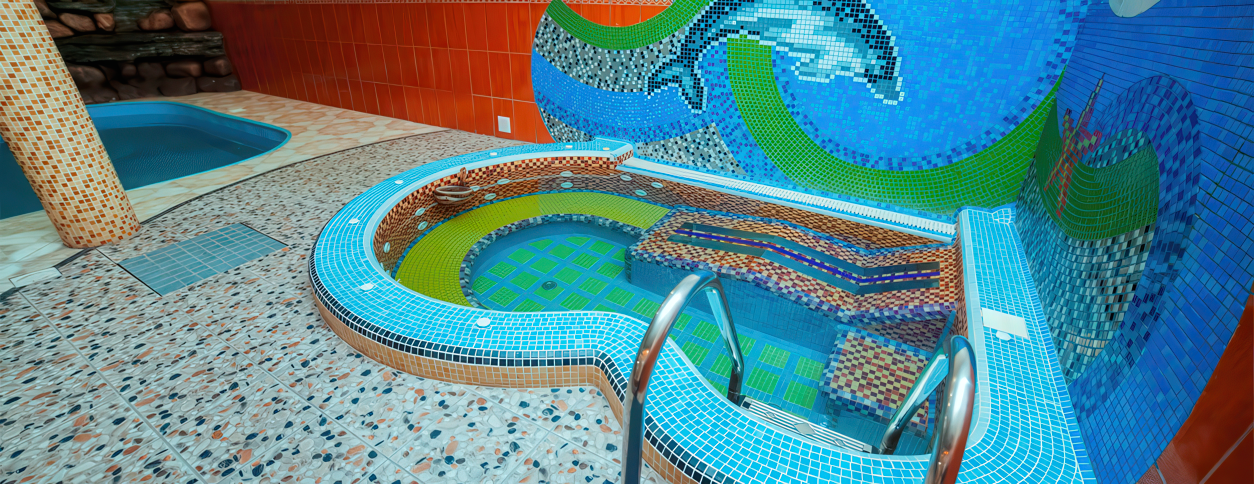 Басейни в аквапарку Європа (Чоп)