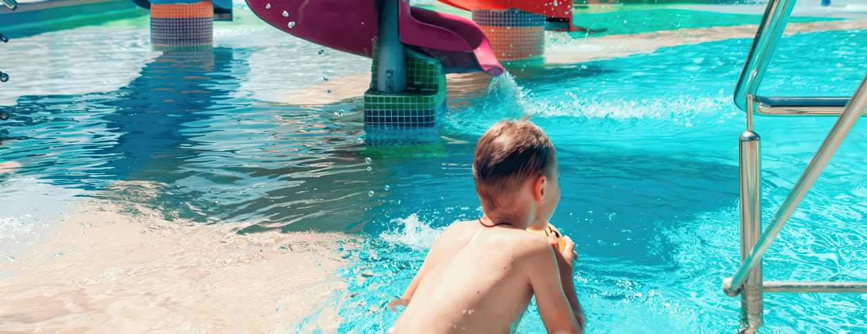 Басейни в аквапарку Європа (Чоп)