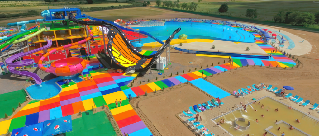 Аквапарк Косино готель Іванчо Бірток (Косонь)