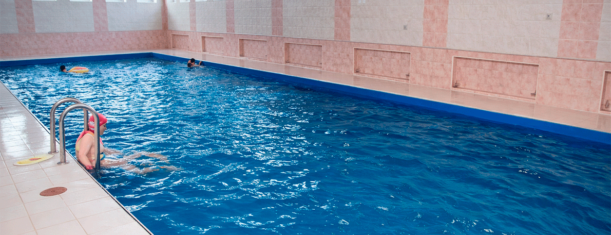 Бассейн физкультурно-оздоровительного комплекса (Тернополь)