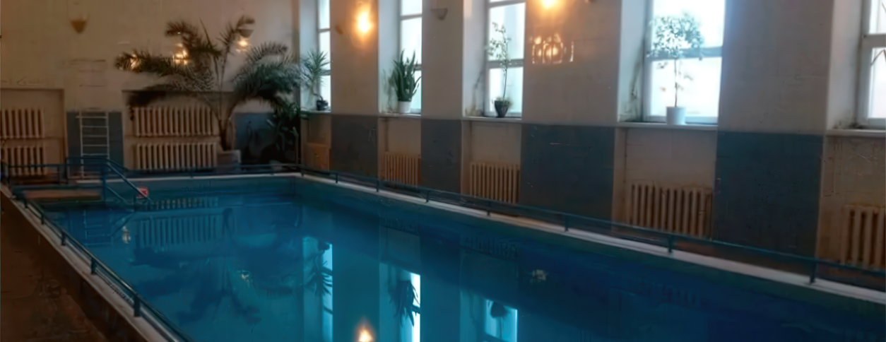 Бассейн оздоровительного комплекса больницы 3 (Тернополь)