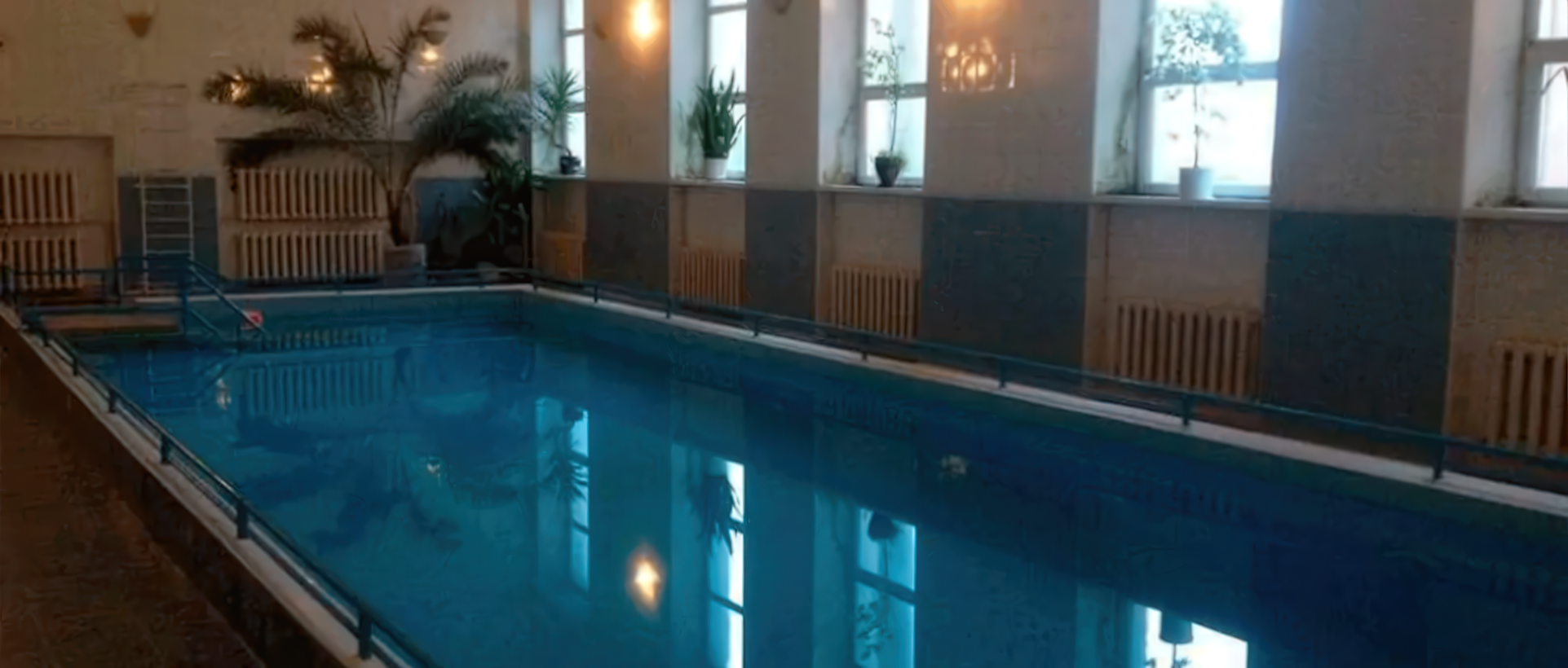 Бассейн оздоровительного комплекса больницы 3 (Тернополь)