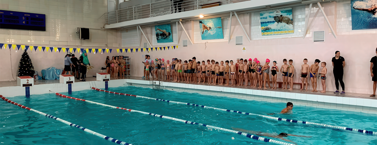 Бассейн Дворца детей и юношества (Винница)