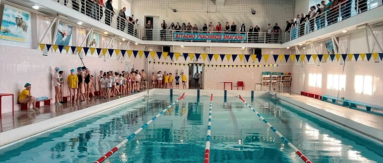 Бассейн Дворца детей и юношества винница