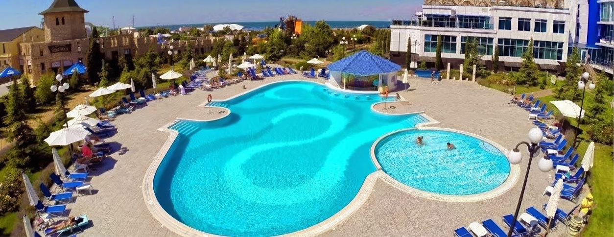 аква делюкс бассейн фото