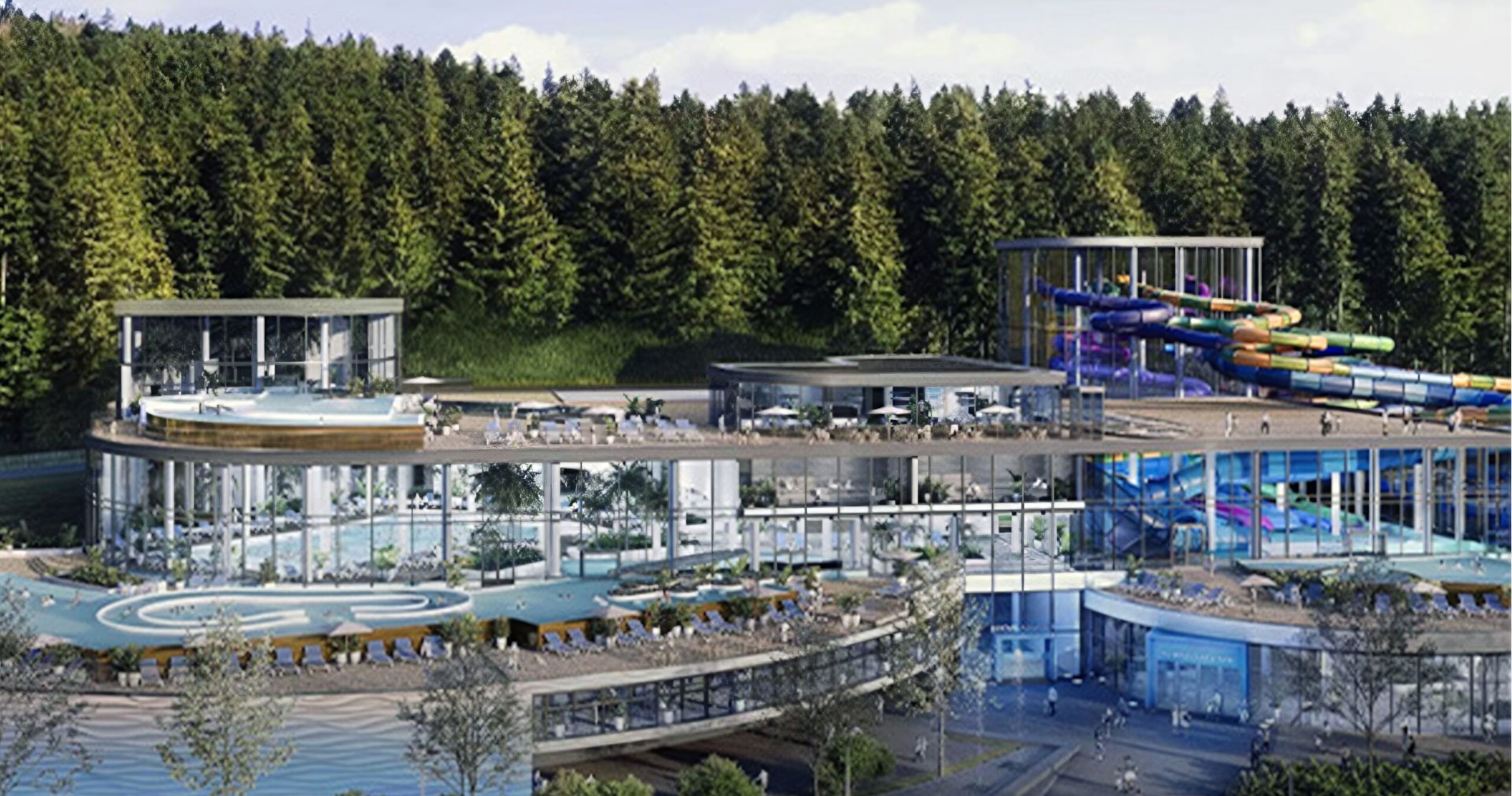 Аквапарк Мавка (Буковель)