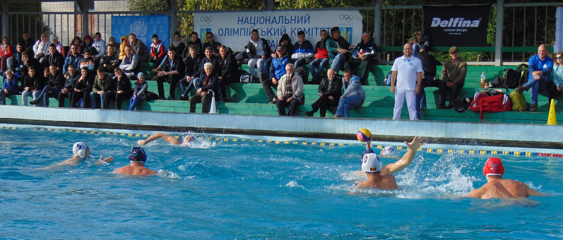 Бассейн спорткомплекса Динамо (Львов)