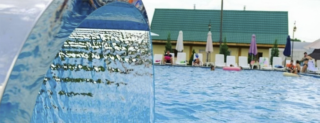 гайки бассейн 