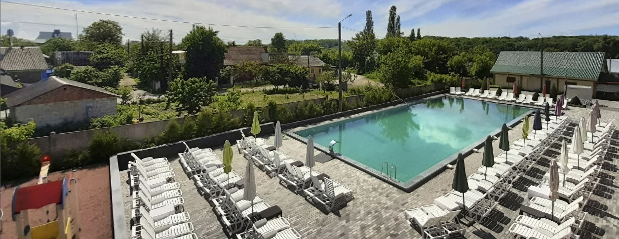 гайки бассейн посещение