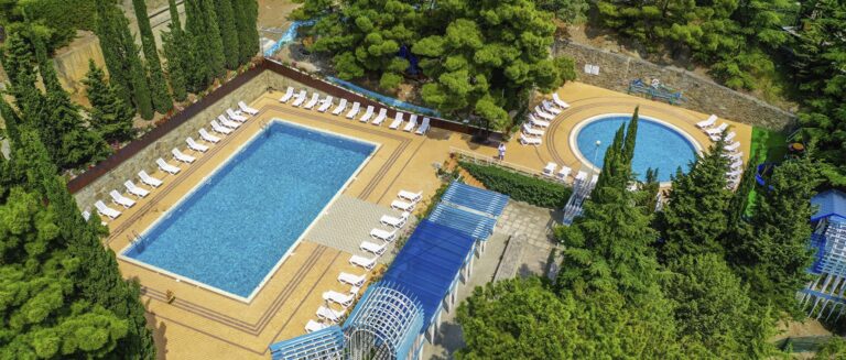 Санаторий голубая волна Алушта цена