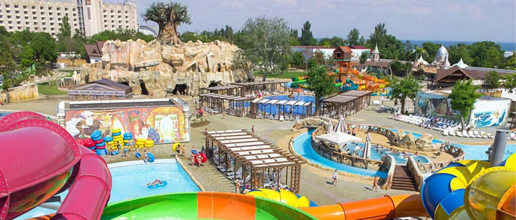 Аквапарк біля Лукомор’я (Євпаторія)