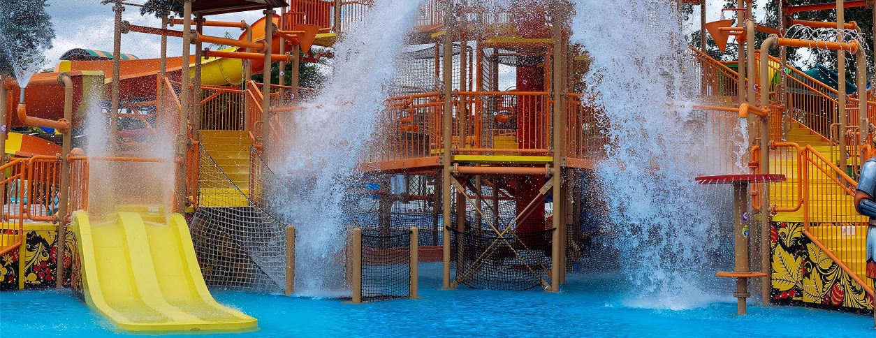 Аквапарк у Лукоморья (Евпатория)