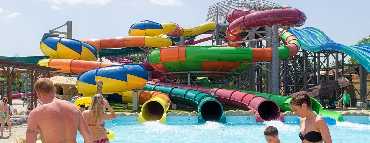 Аквапарк у Лукоморья (Евпатория)