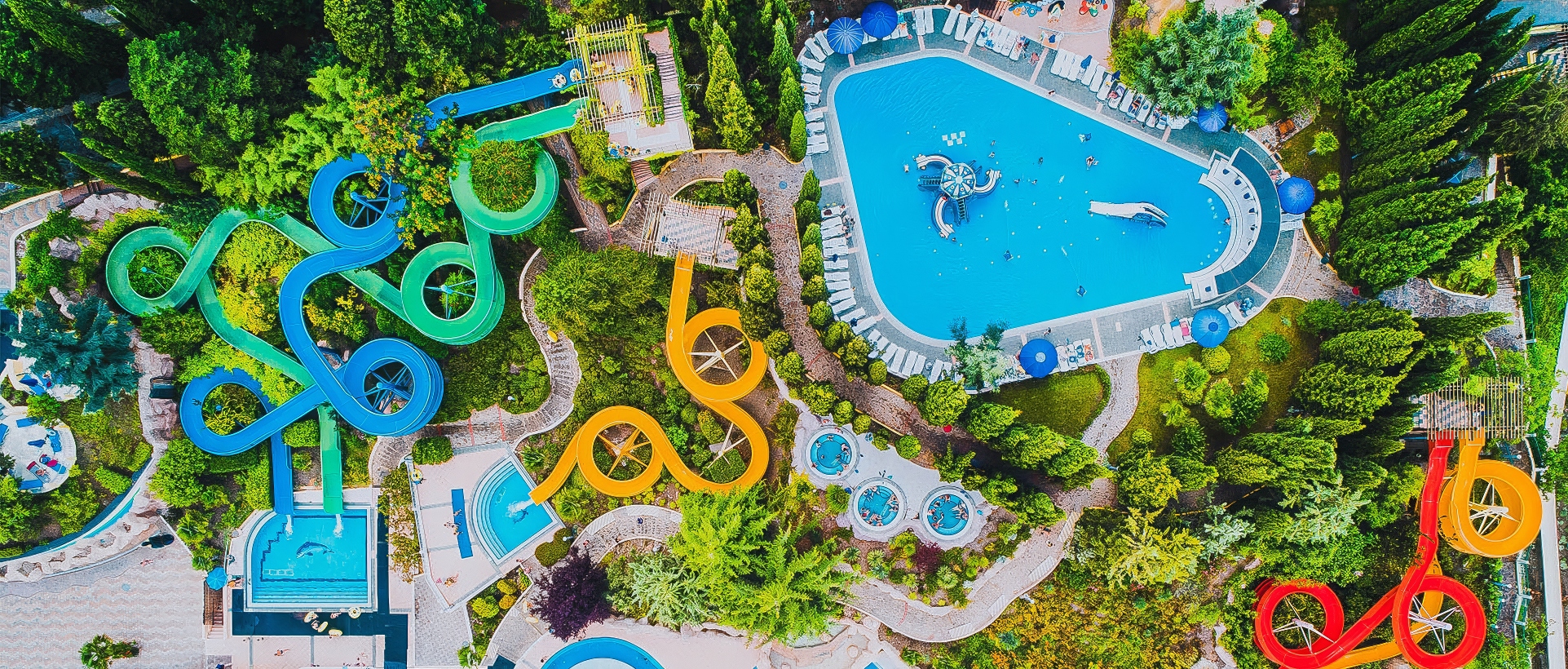 Аквапарк Мигдальний Гай (Алушта) Алушта