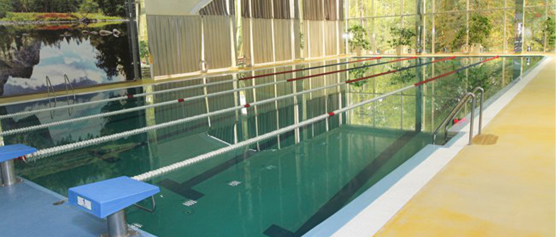 Бассейн Молодость (Павлоград)