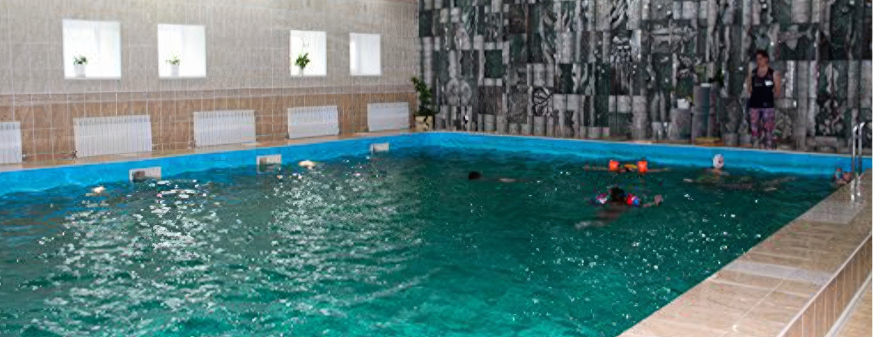 Бассейн Молодость (Павлоград)