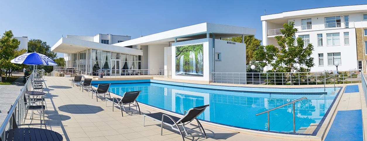 Отель Невский берег Евпатория адреса