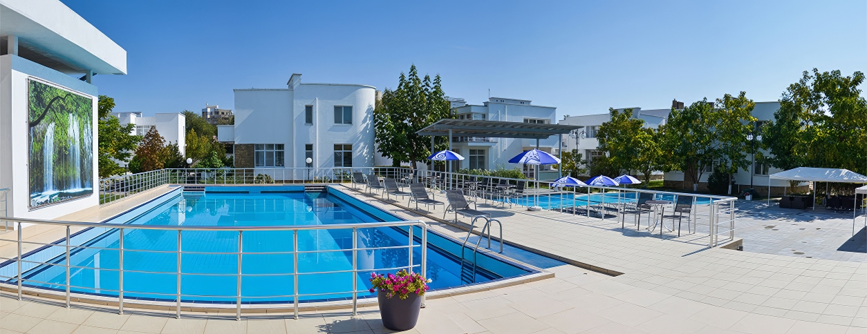 Отель Невский берег Евпатория відгуки