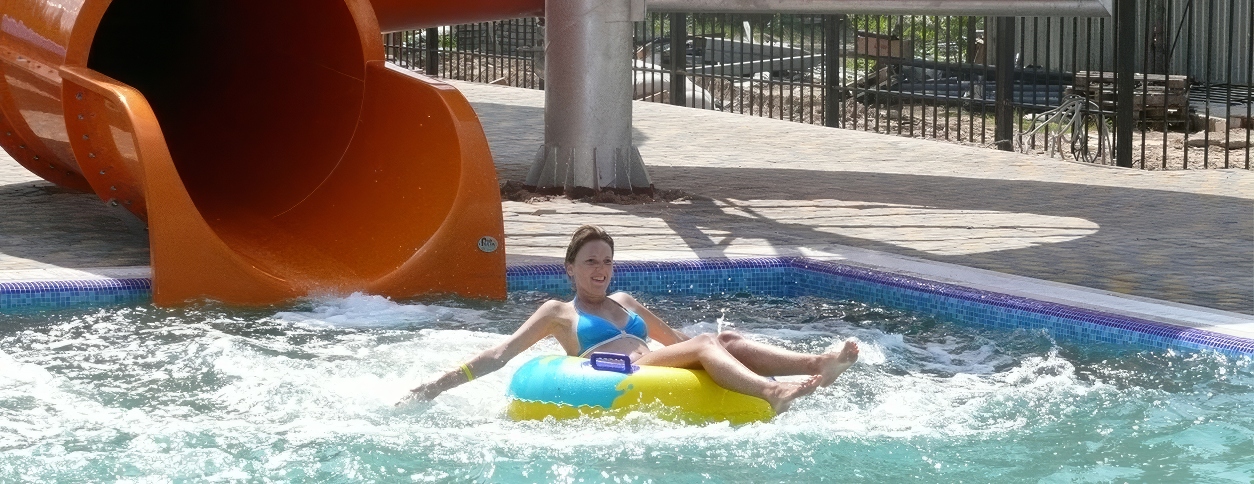 Аквапарк Орбита (Коблево)