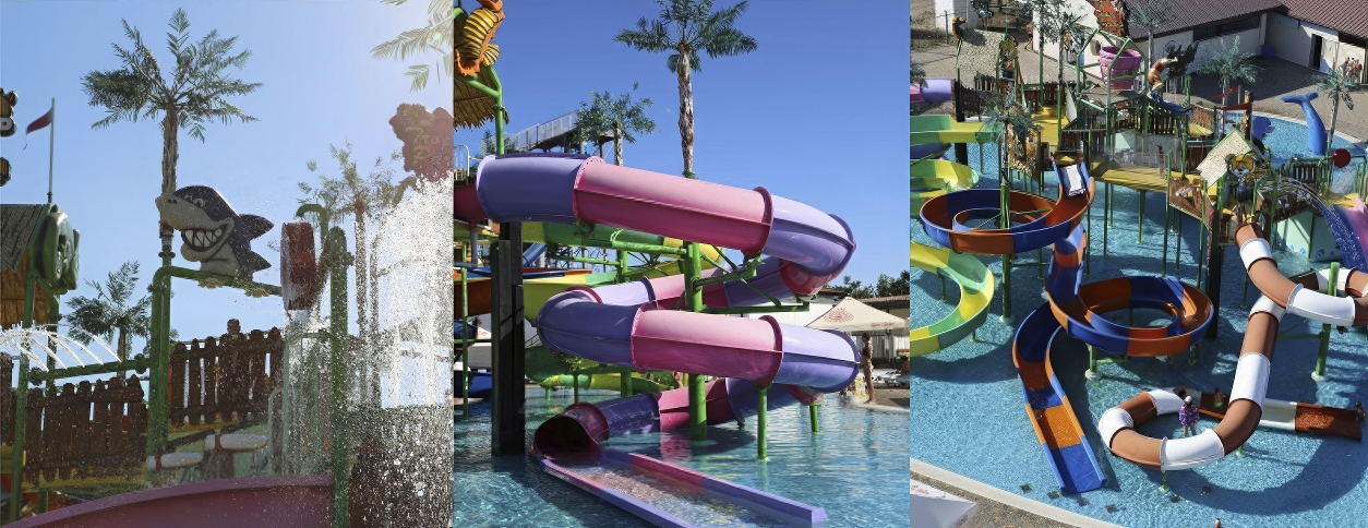 Аквапарк Орбита (Коблево)