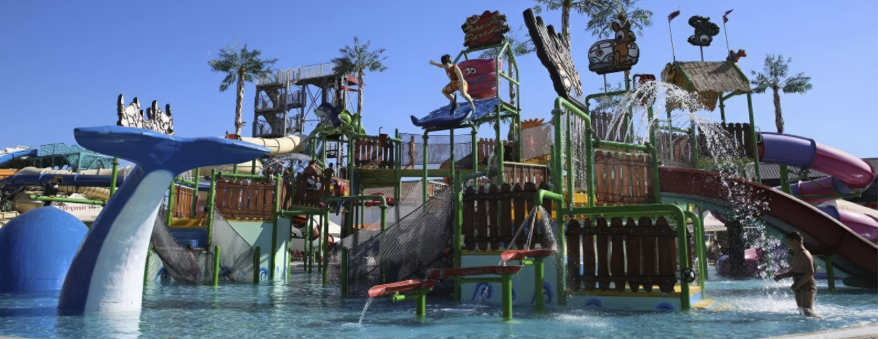 Аквапарк Орбита (Коблево)