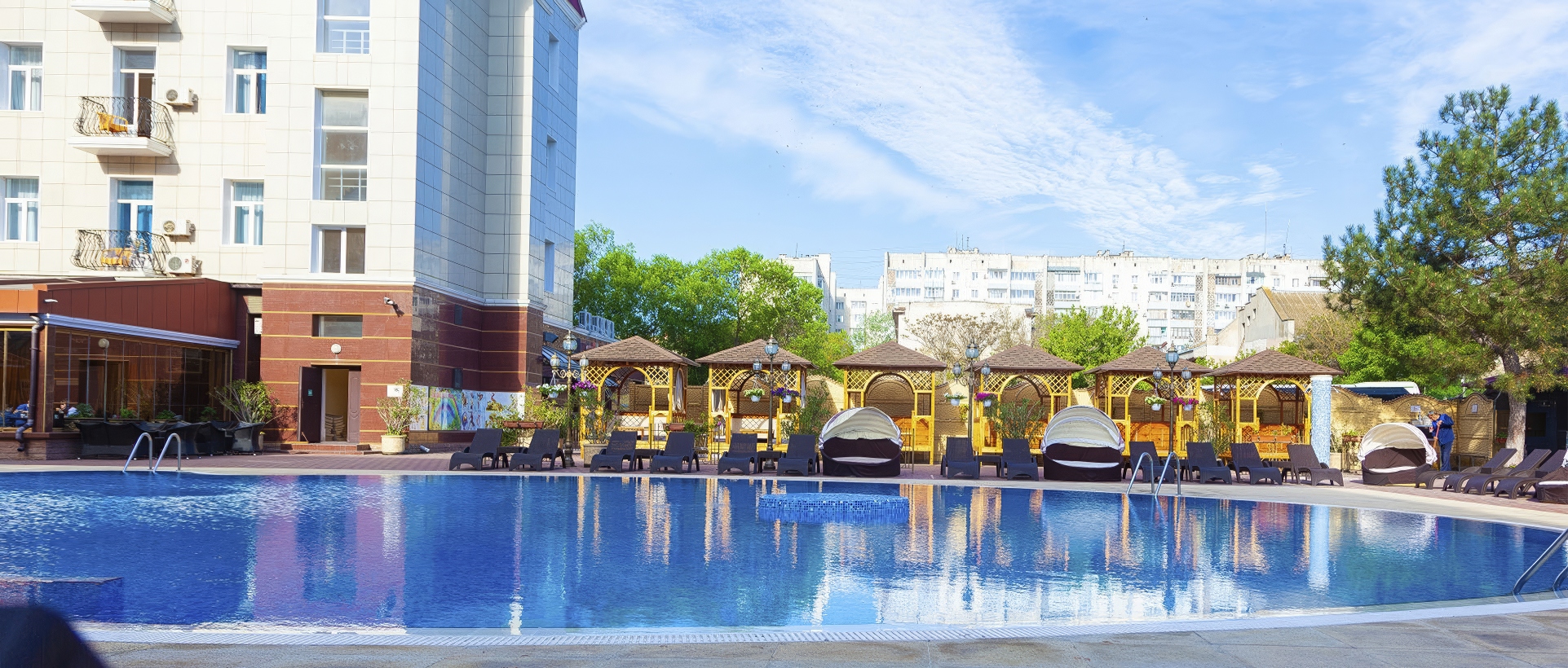 Басейн Україна Палас (Євпаторія)