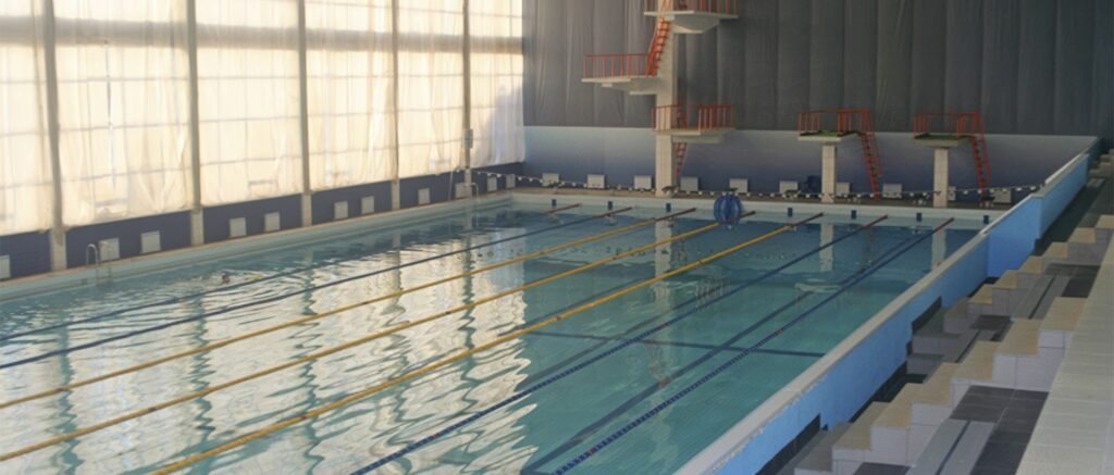 Басейн Дельфін (Павлоград)