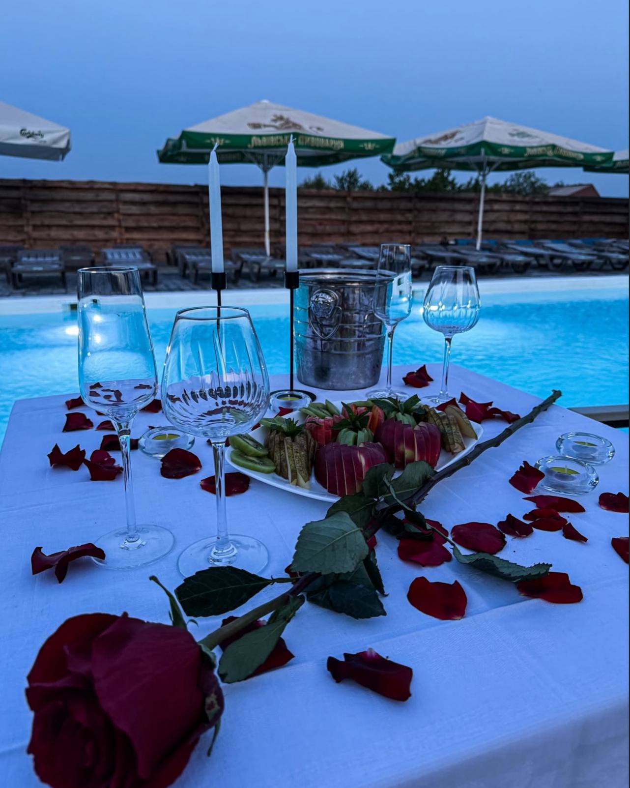 Бассейн Дача Лозовая