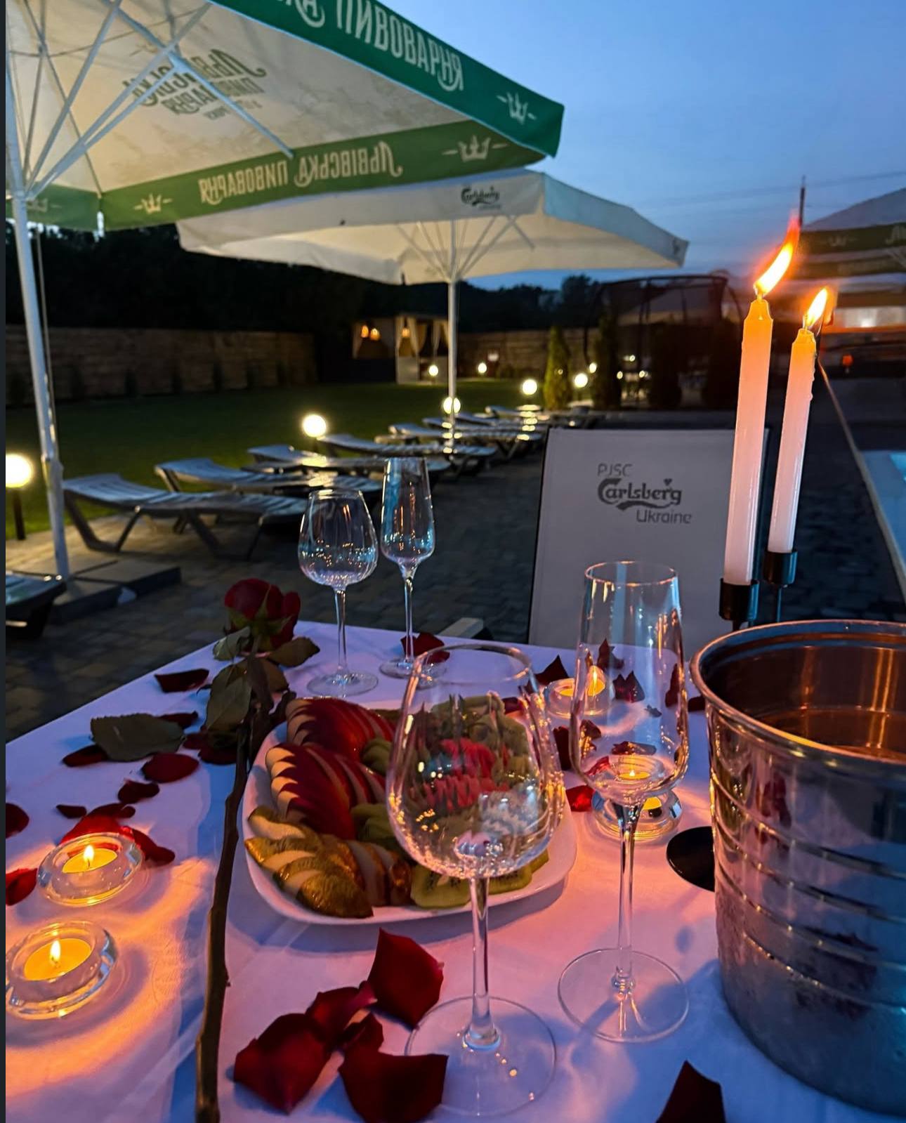 Бассейн Дача Лозовая