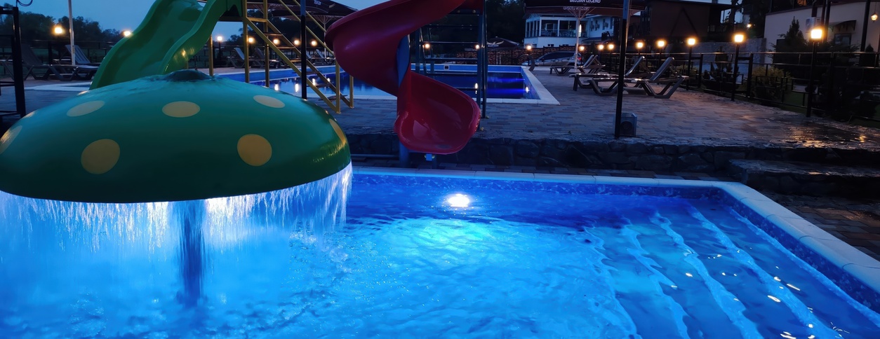 бридж бассейн