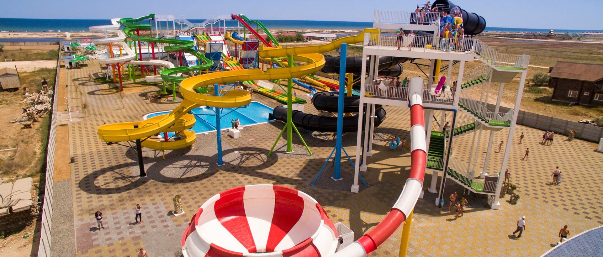 Аквапарк Оазис (Геничеськ) Херсон