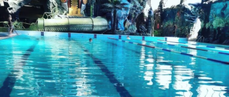 бассейн джунгли харьков