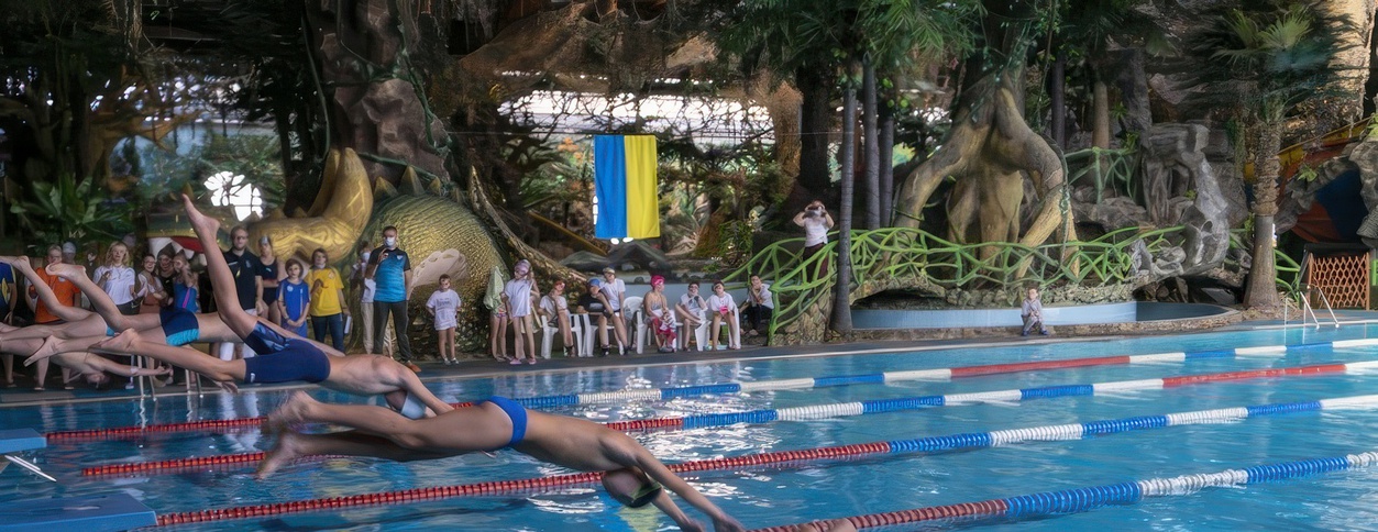 Басейн аквапарку Джунглі (Харків)