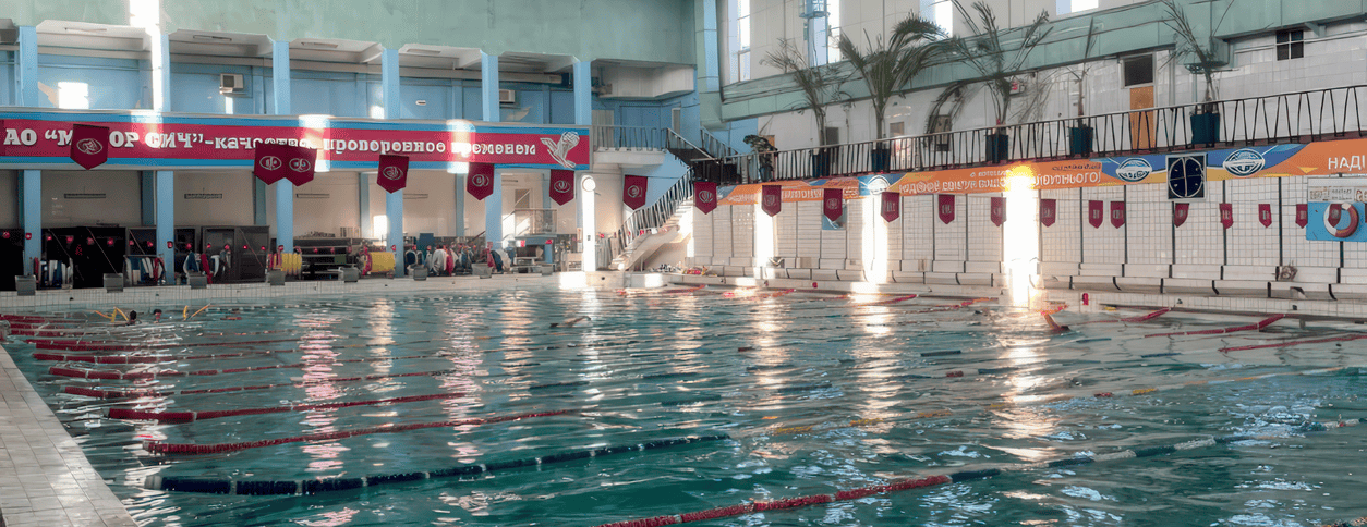 бассейн славутич запорожье