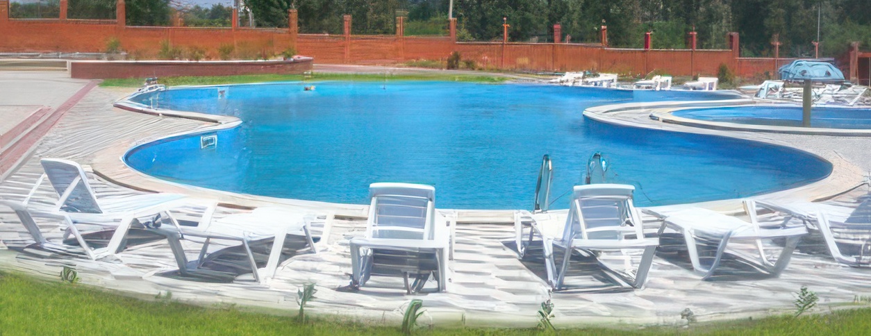 Бассейн Grand Palace (Запорожье)