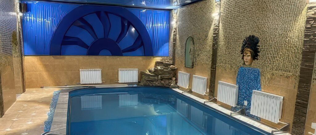 Бассейн Волшебный замок (Сумы)