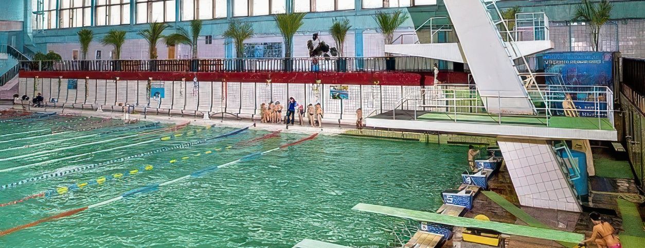 бассейн мотор сич