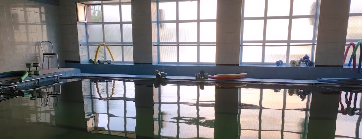 бассейн аквазон Запорожье адрес