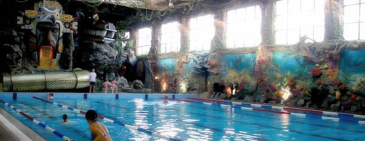 Басейн аквапарку Джунглі (Харків)