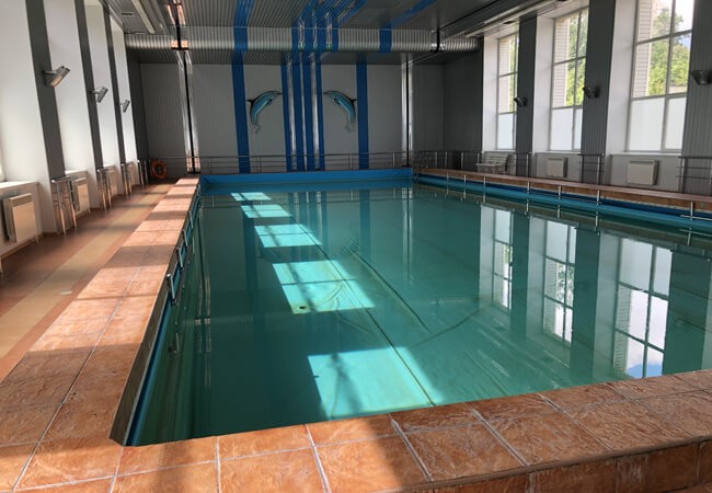 Басейн санаторію Пуща-Водиця Київ