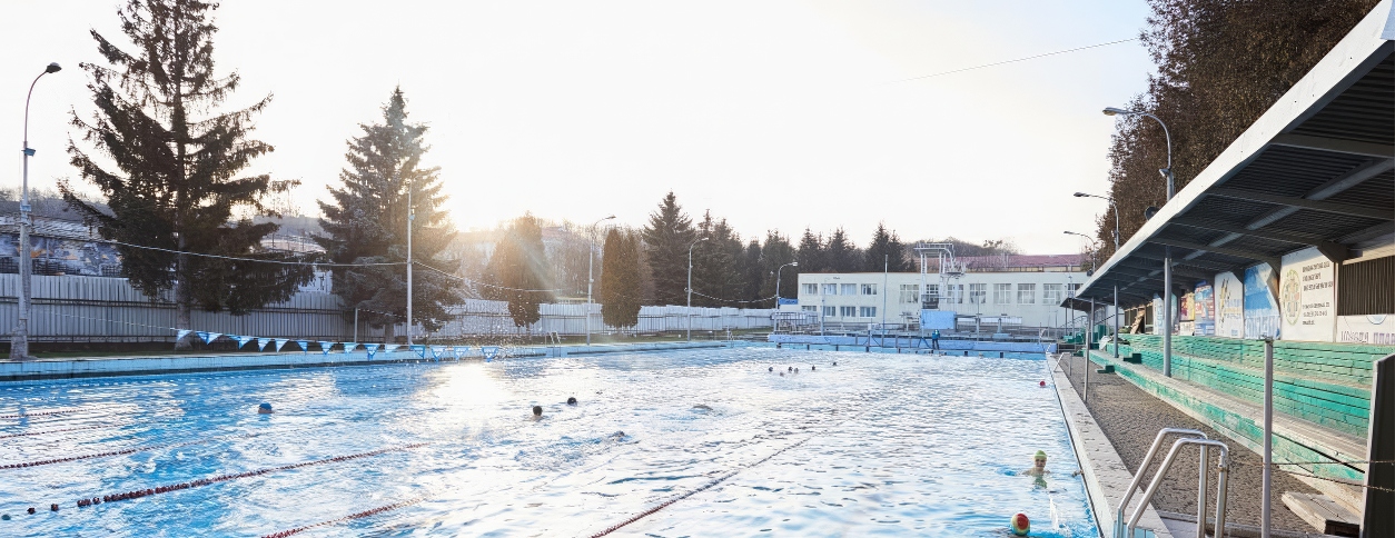 Бассейн спорткомплекса СКА (Львов)