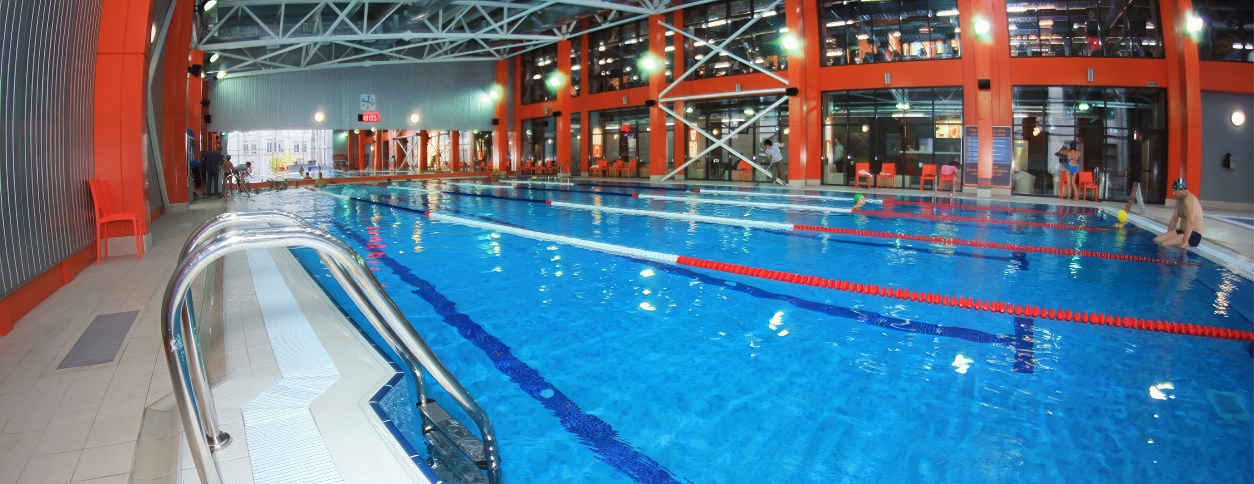 Бассейн Sport Life на Героев УПА (Львов)