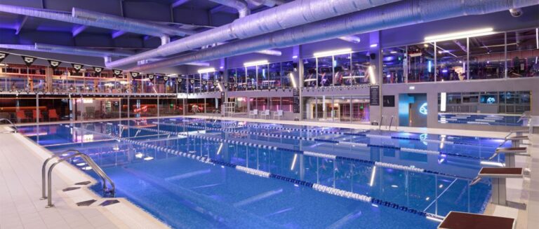 Спорт лайф бассейн на ул. Героев УПА