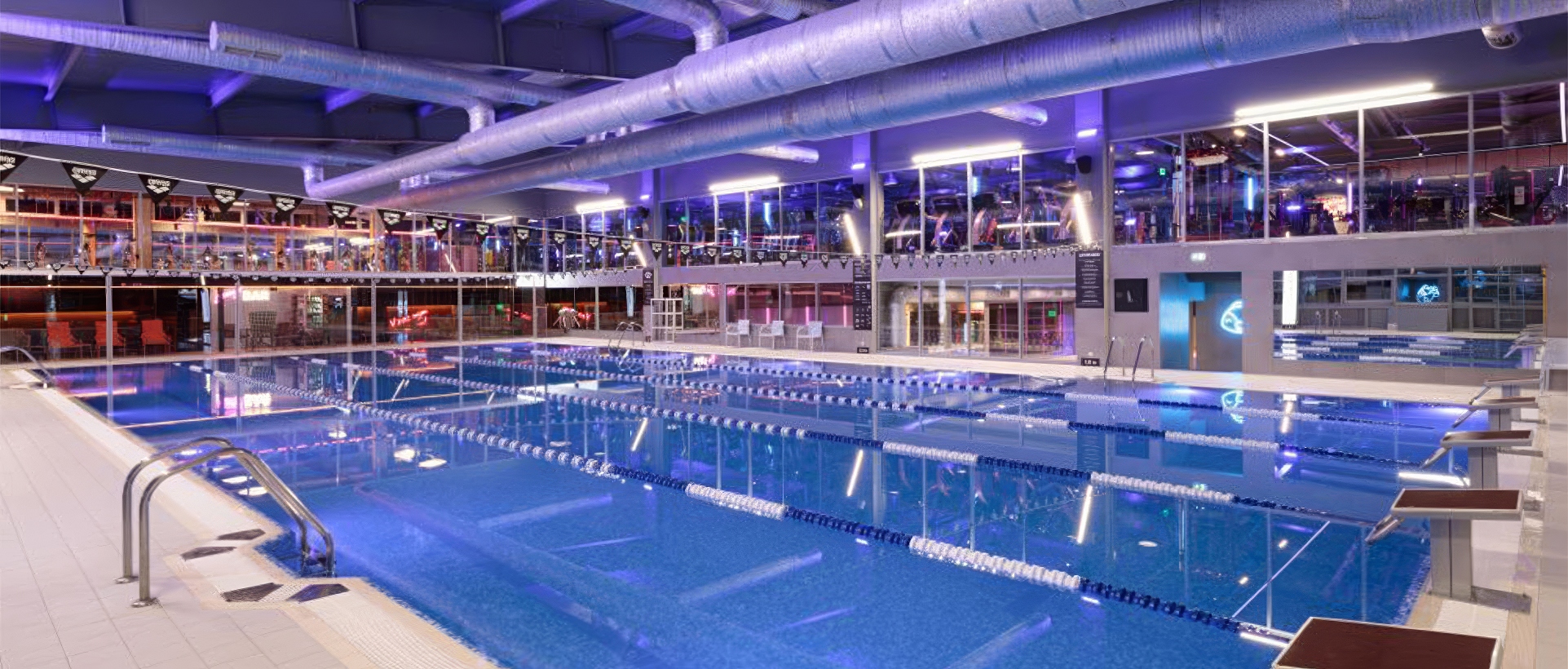 Бассейн Sport Life на Героев УПА (Львов)