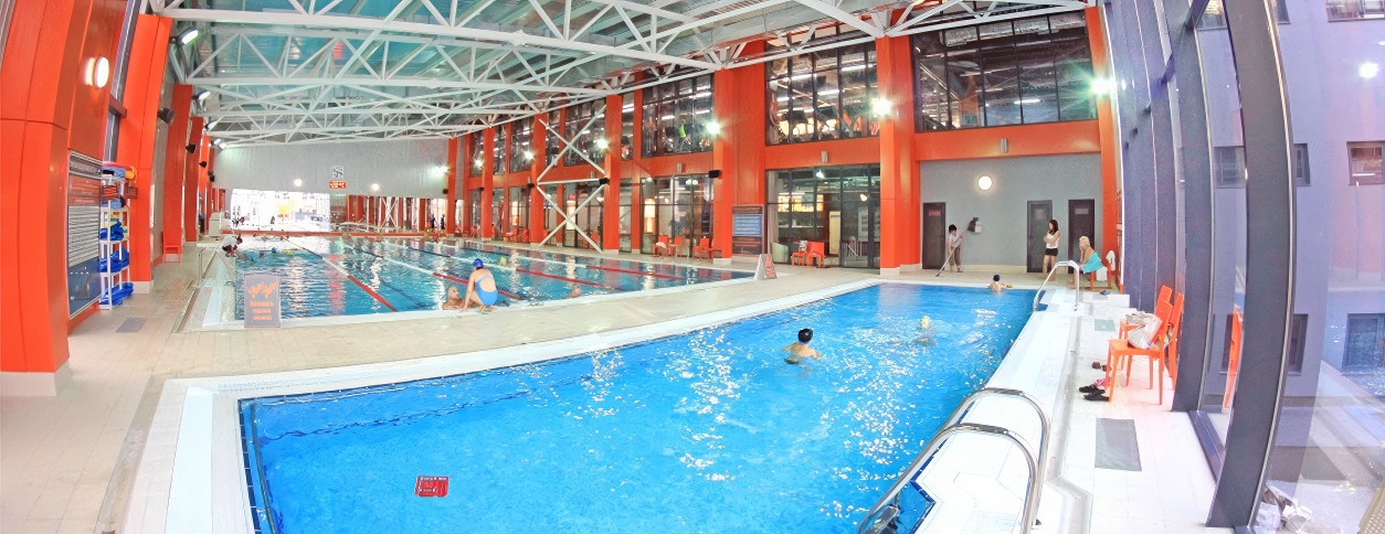 Бассейн Sport Life на Героев УПА (Львов)