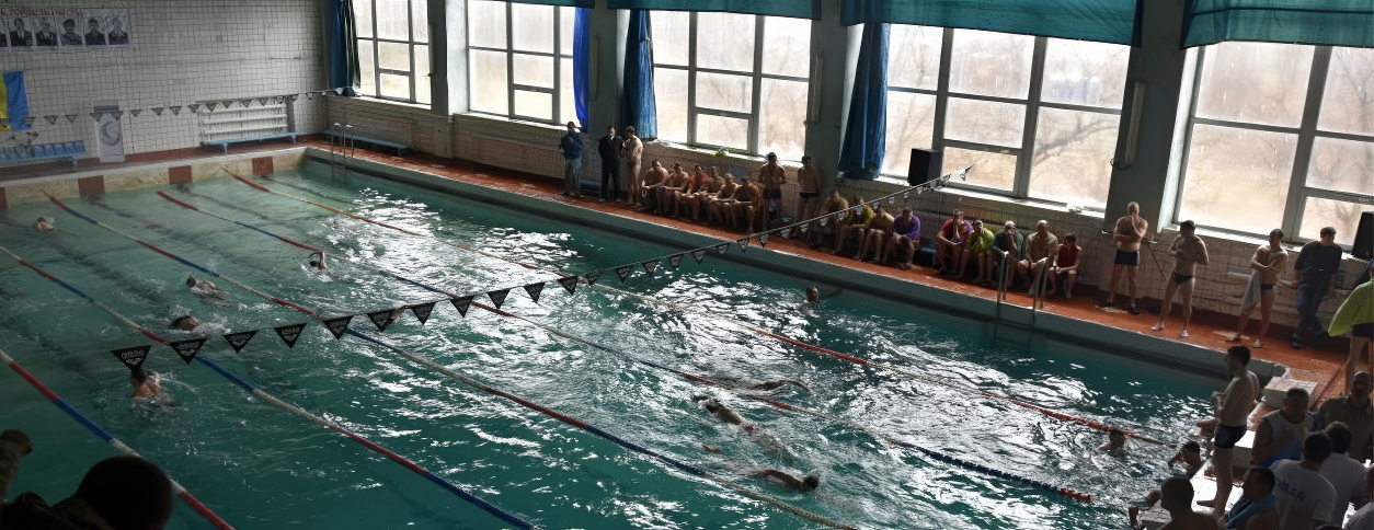 Басейн Палацу спорту НОУФВС (Миколаїв)