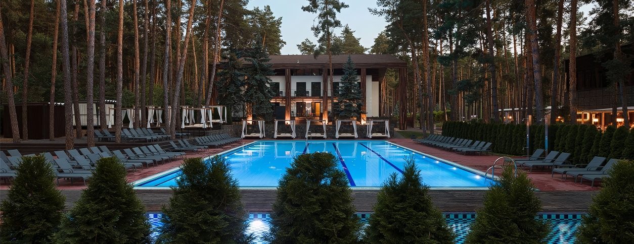 Бассейн Verholy Relax Park (Полтава)