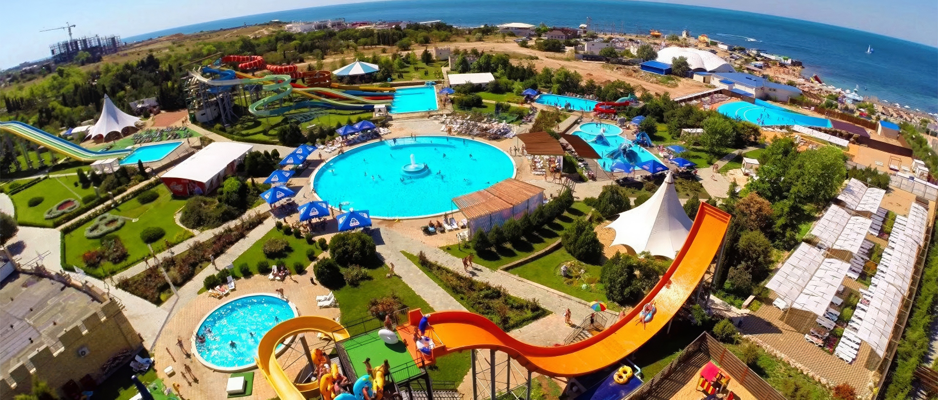 Аквапарк Зурбаган (Севастополь) Кримська республіка