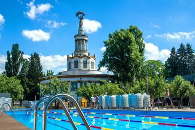 Пирс 39 — бассейны на ВДНХ
