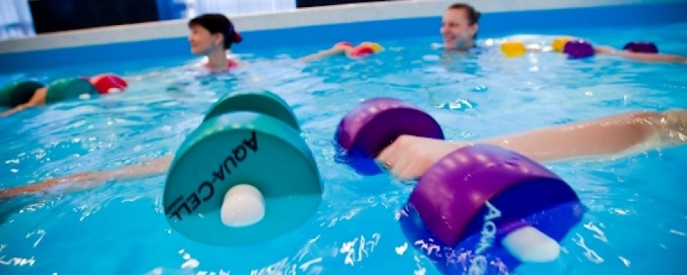 Спортивная аквааэробика
